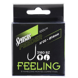 Sensas Feeder 3180 BZ Hooks To Nylon